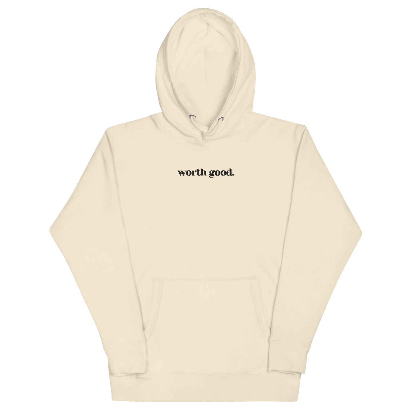 Worth Good Signature Hoodie