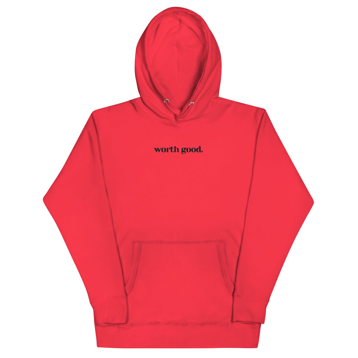 Worth Good Signature Hoodie